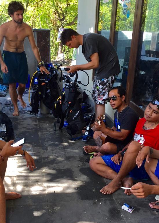 Bali Reef Divers Tulamben Ngoại thất bức ảnh