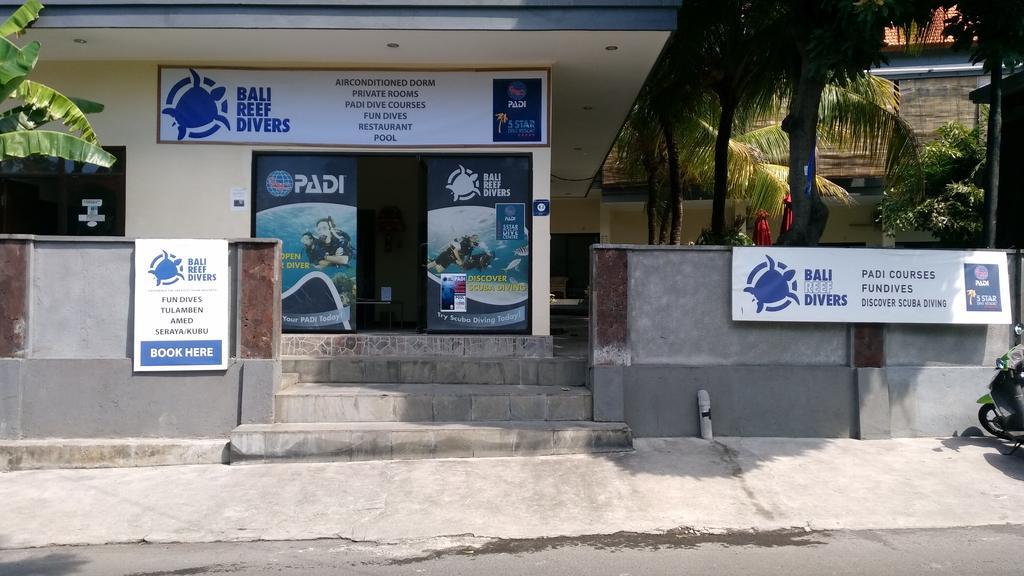 Bali Reef Divers Tulamben Ngoại thất bức ảnh